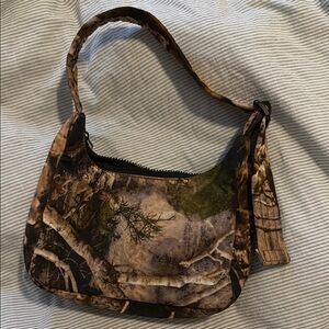 Discontinued Baggu Photo Camo Mini Shoulder Bag